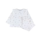 Lot de 2 pyjamas enfant manches longues, Jersey - Vintage flowers - 6ans