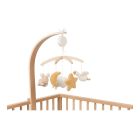 Mobile musical en bois FSC - Newborn