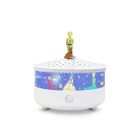 Veilleuse - Projecteur d'Etoiles - Musical - Détection des Pleurs - Rechargeable USB