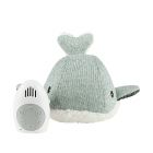 Peluche bruit blanc Baleine Moby vert