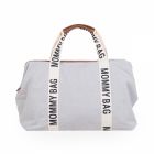 Sac à langer mommy bag signature canvas off white