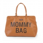 Sac à langer Mommy Bag Simili cuir brun