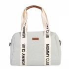 Sac à langer Mommy Club Signature Canvas Off white