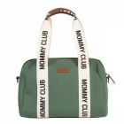 Sac à langer Mommy Club Signature Canvas Vert