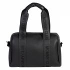 Sac à langer Mommy Club Signature Simili leather Noir