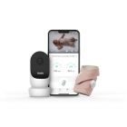Babyphone Monitor Duo (Smart Sock 3 + Cam 2) Rose poudré