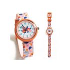 Montre des petits Ticlock Fleurs