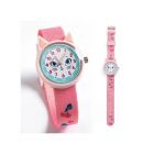 Montre des petits Ticlock Chat