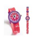 Montre des petits Ticlock Coeur