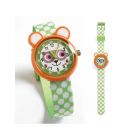 Montre des petits Ticlock Raton Laveur