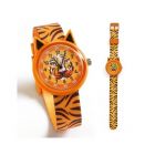 Montre des petits Ticlock Tigre