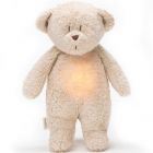 Peluche Veilleuse Ours Nature Bio Sable
