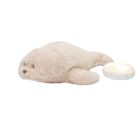 Phoque magique sable polaire – Peluche bio avec veilleuse