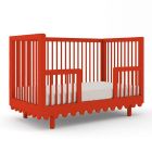 Kit de conversion Moss pour lit bébé - Rouge