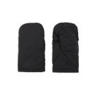 Moufles pour poussette Black