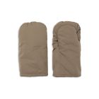 Moufles pour poussette Bronze