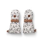 Moufles enfant 1-3 ans chaudes et imperméables Dalmatian Dots