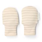 Moufles anti-griffures - Soft Beige Stripe