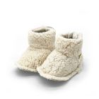 Chaussons polaires 0-1 mois mouton