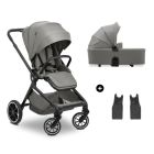 Poussette Duo Move N Care Grey