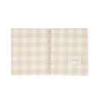 Matelas à langer de voyage Mozart Ivory Checks