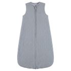 Gigoteuse été 100cm en coton ouatinée Bleu