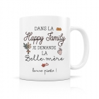 Mug Happy Family belle mère