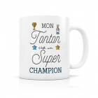 Mug Mon tonton est un super champion