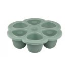 Multiportions silicone 6 x 90 ml vert sauge