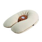 Coussin d'allaitement Multirelax Organic Coton beige