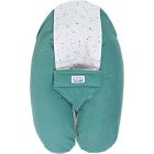 Coussin Multirelax Eponge - Microfibre Pois / Vert