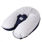 Coussin d'allaitement Multirelax+ Bleu marine / Etoiles