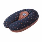 Coussin d'allaitement Multirelax+ jersey fleur / cassonade