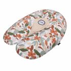 Coussin d'allaitement Multirelax+ jersey rose nude / floral