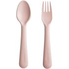 Set de couverts Cuillère & fourchette enfant - Blush
