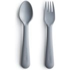 Set de couverts Cuillère & fourchette enfant - Cloud