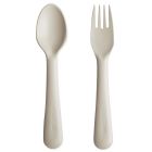 Set de couverts Cuillère & fourchette enfant - Ivory