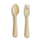Set de couverts Cuillère & fourchette enfant - Pale Daffodil