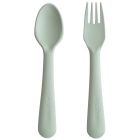 Set de couverts Cuillère & fourchette enfant - Sage
