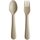 Set de couverts Cuillère & fourchette enfant - Vanilla