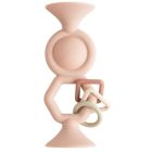 Jouet d'activité avec ventouse - Blush