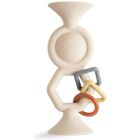 Jouet d'activité avec ventouse - Beige sable