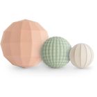 Lot de 3 balles sensorielles - Blush