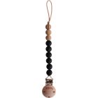 Attache sucette Eva - Black