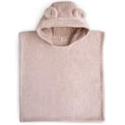 Poncho ours - Blush