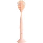 Goupillon biberon en silicone - Blush