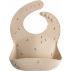Bavoir en silicone - Bee