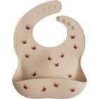 Bavoir en silicone - Butterflies