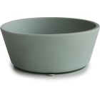 Bol ventouse en silicone - Cambridge blue