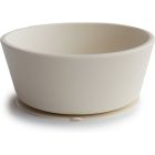 Bol ventouse en silicone - Ivory